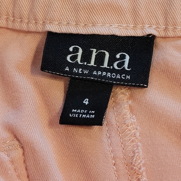 Pink High Rise Wide Leg Women's Pants Size 4 - Picture 7 of 15